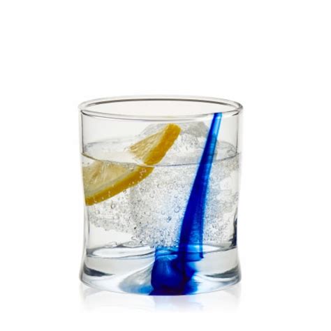 Libbey Blue Ribbon Impressions Rocks Glasses Set, 8 pk - Harris Teeter