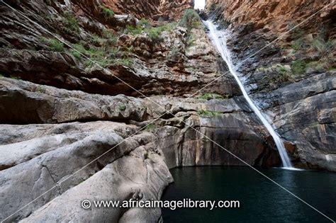 Photos and pictures of: Waterfall on Meiringspoort pass along the Groot ...