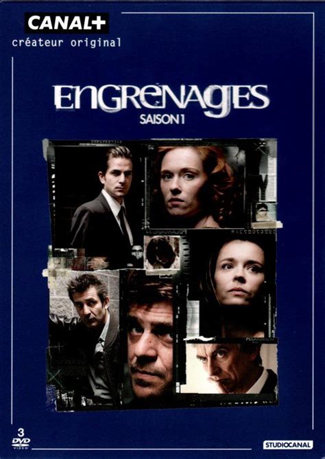 Engrenages - Season 1 (2005-2006) - MovieMeter.com