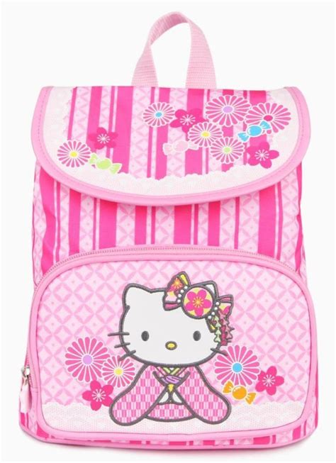 Hello Kitty Backpack | Hello kitty backpacks, Hello kitty, Kitty