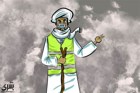 Sudan’s protests through cartoons, the daring work of Boushra Cartoonist