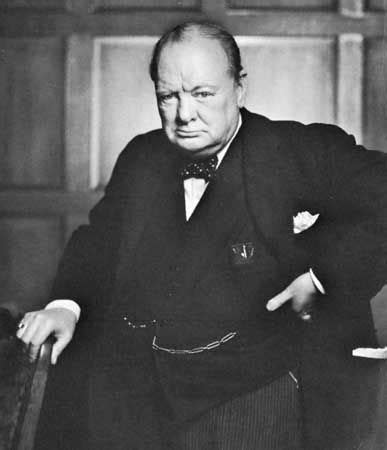 Winston Churchill - Fletcher Shuman