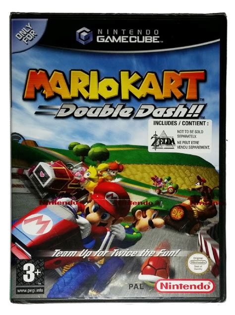 Buy Mario Kart: Double Dash / The Legend of Zelda: Collector's Edition ...