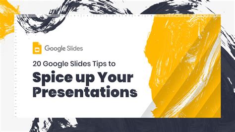 20 Google Slides Tips to spice up your Presentations | GraphicMama Blog