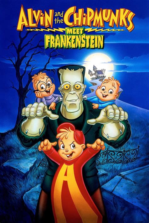 Alvin and the Chipmunks meet Frankenstein Picture - Image Abyss