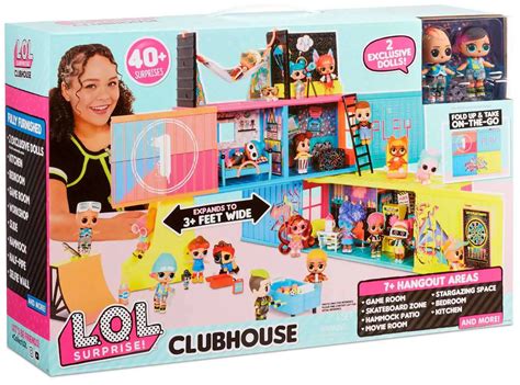 LOL Surprise Clubhouse Playset 40 Surprises MGA Entertainment - ToyWiz