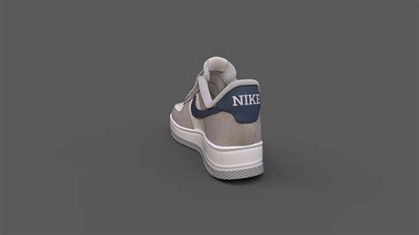 Nike Air Force 1 3D model | CGTrader