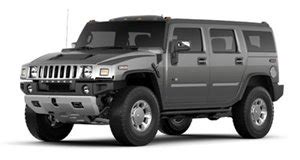 Hummer Car Black