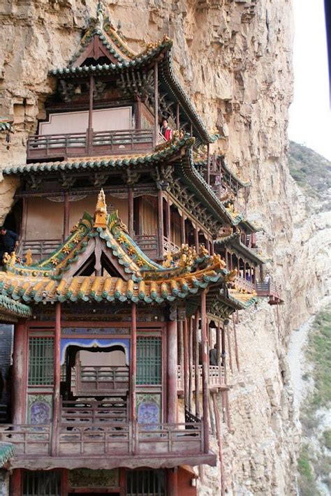 Hanging Temple in Mount Hengshan, China | Chinese architecture, China travel, China