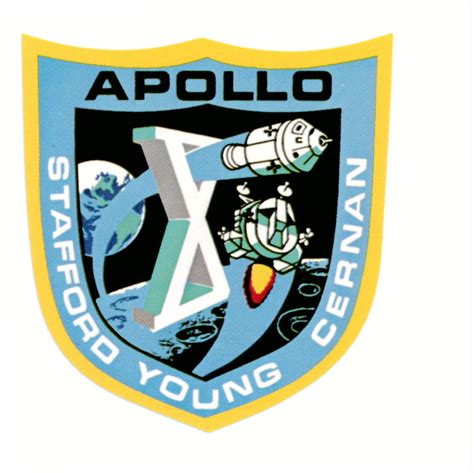 NASA Apollo Mission Apollo-10