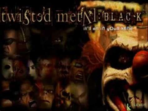 Twisted Metal:Black Main Menu Theme(Music) - YouTube