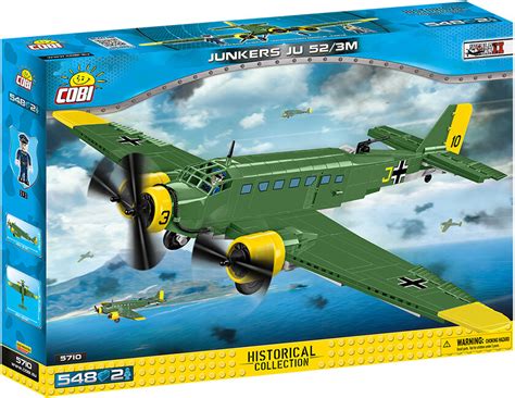 COBI Junkers JU 52/3M Transport Plane: Set #5710 — buildCOBI.com Cobi ...