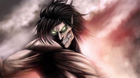 Attack On Titan Eren Titan Form Drawing : Titan Attack Eren Draw Coloring Pages Drawing Anime ...