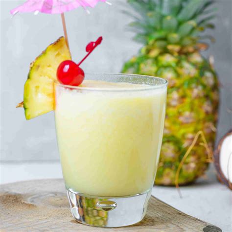 Virgin Piña Colada Recipe: A Nonalcoholic Alternative