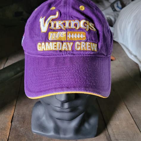 Men's Purple and Yellow Hat | Depop