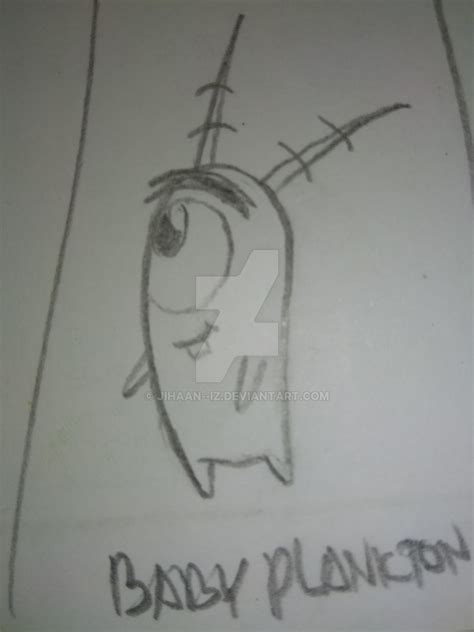 Baby Plankton by Jihaan--IZ on DeviantArt