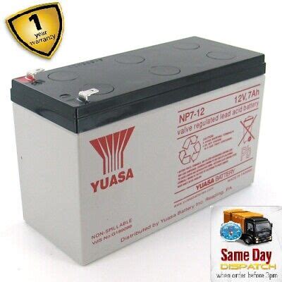 APC Back-UPS Pro 550 Replacement Battery BR550GI (Genuine YUASA) | eBay