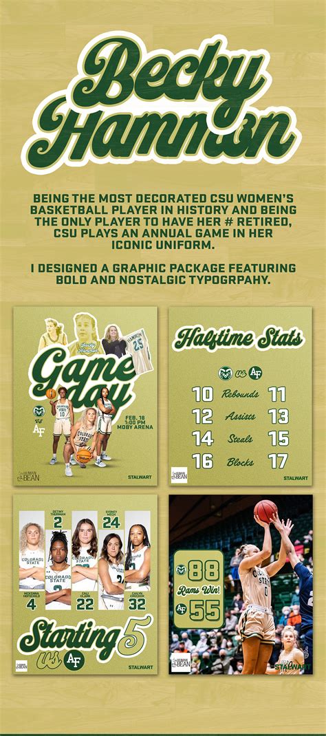 2022-23 CSU WOMEN'S BASKETBALL on Behance