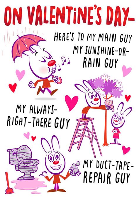 Humorous Pictures Valentine's Day Card for Husband - Greeting Cards ...