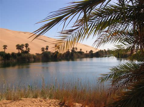 Amazing Salty Lakes Of Ubari Sand Sea - YourAmazingPlaces.com