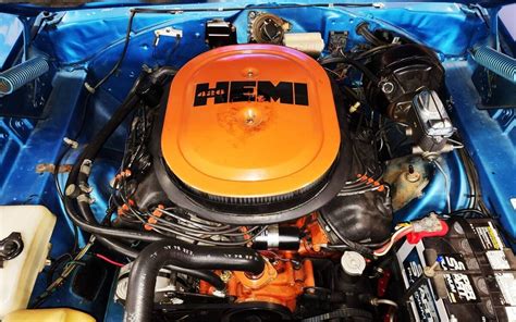 1970 Plymouth Superbird 426 Hemi Engine | Barn Finds