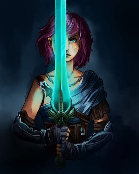 The SpellBlade by Chicken--Scratch on DeviantArt