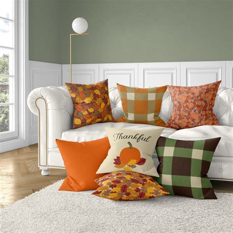 Seasonal Autumn Pillows, Mix and Match Fall Pillows | Fall pillows ...