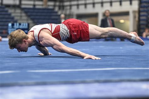 Stanford, Oklahoma lead Day 1 of 2023 NCAA Men’s Gymnastics Championships; Penn State sets ...