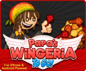 Papa's Wingeria | Free Flash Game | Flipline Studios