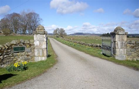 Access to Greystone Farm © Stanley Howe :: Geograph Britain and Ireland