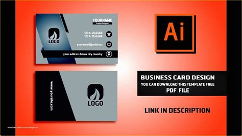 Business Calling Card Template Free Of Free Business Cards Psd Templates Print Ready Design ...