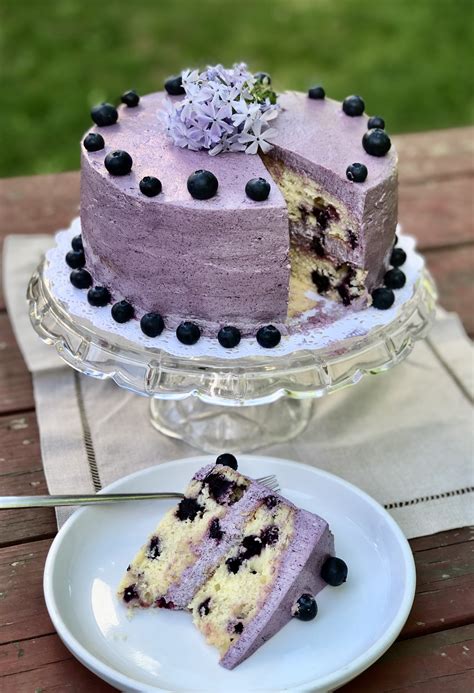 Gluten-free Blueberry Lemon Cake - Turning gluten-free, one recipe at a time