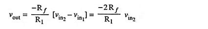 Op Amp Differential Amplifier Circuit Diagram and its Operation