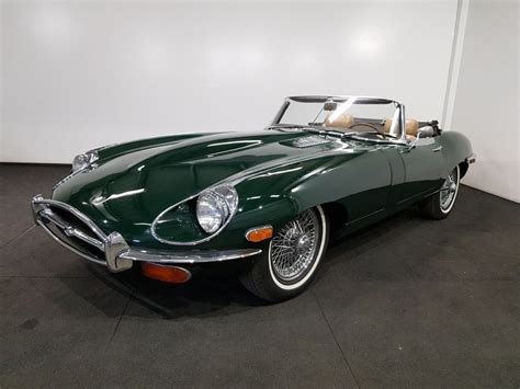 Jaguar E-type Series 2 Convertible 1970 4.2 liters for sale at ERclassics