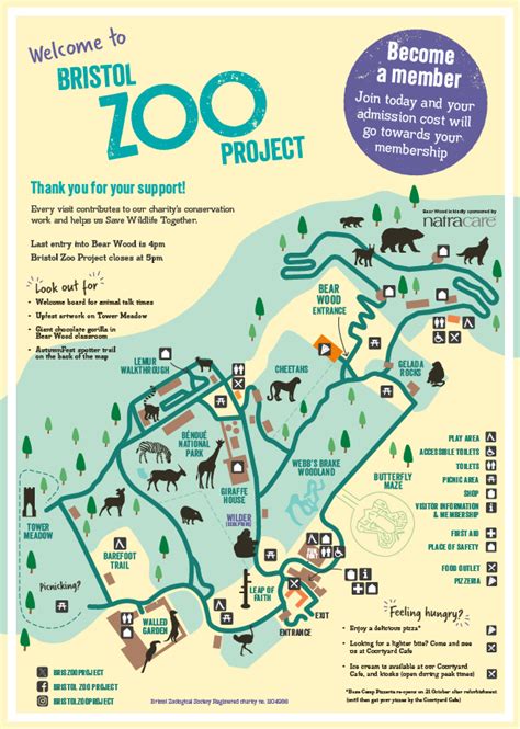 Visitor Information - Bristol Zoo Project