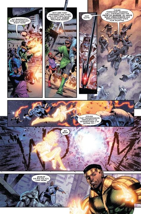 Wakanda #2 Preview - The Comic Book Dispatch