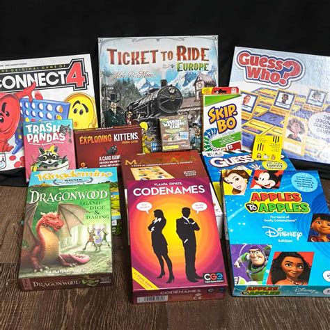 42 Best Board Games for 8-Year-Olds + Card Games (2024)