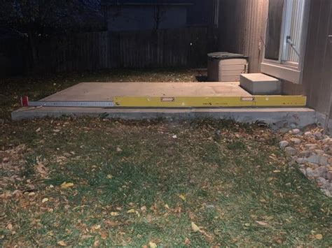 Sprague Structural Solutions Before & After Photo Set - Sunken Slab in ...