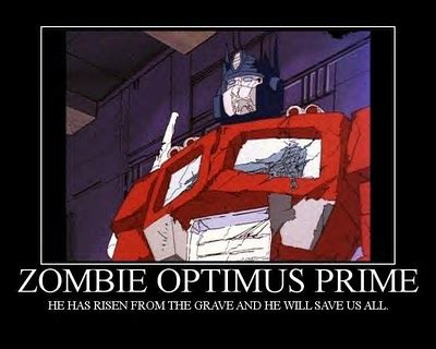 Zombies And Toys: Transformers Prime: Darkness Rising - Zombie Transformers?