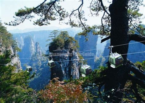 Zhangjiajie National Forest Park Cable Car