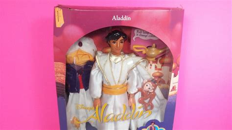 Disney Mattel Aladdin 1992 Movie Doll Unopened | #1919179055