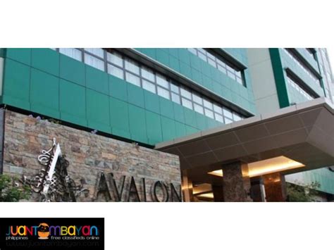 1 BR Condo Unit for sale CEBU BUSINESS PARK/ Avalon Condominiums