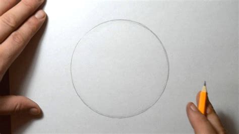 How to Draw a Circle Freehand - YouTube