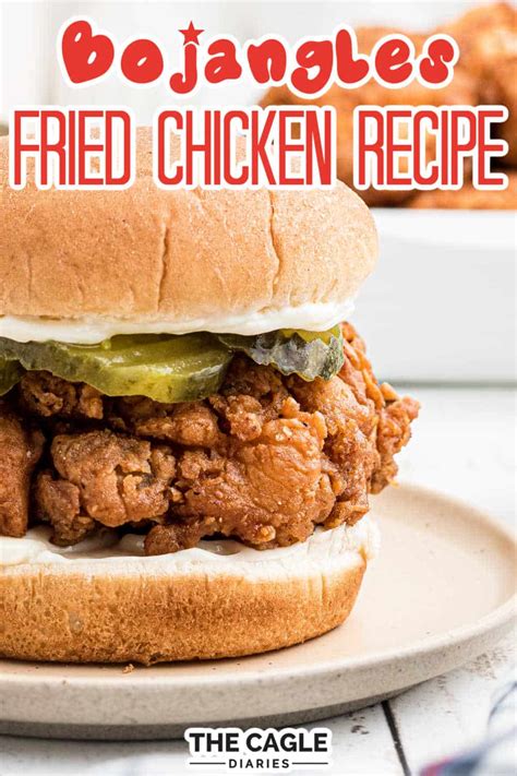 Bojangles Fried Chicken Recipe | The Cagle Diaries