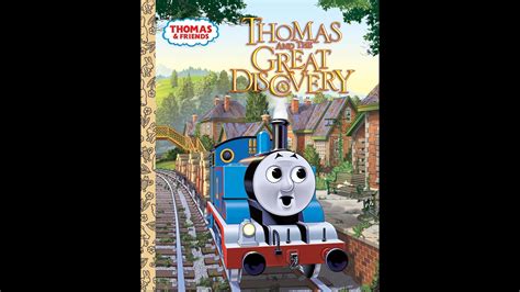 Thomas And The Great Discovery Book by Charlieaat on DeviantArt