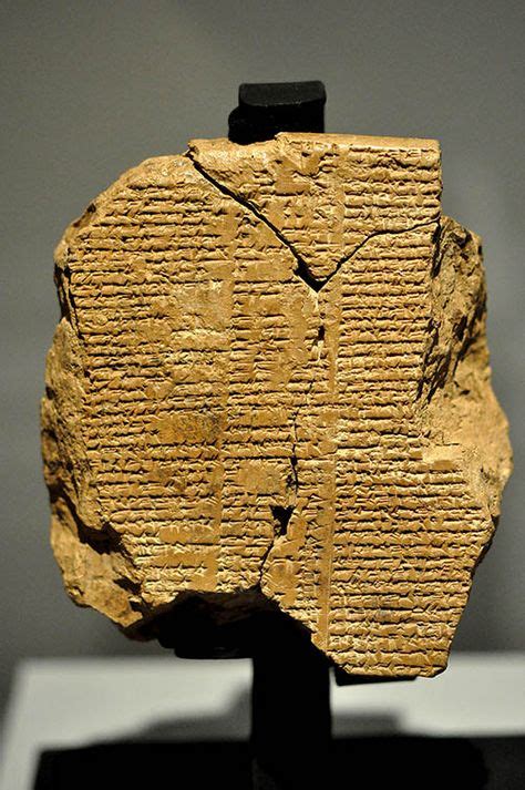 An ancient clay tablet acquired in recent years by the Sulaymaniyah Museum in Iraq offers new ...