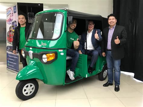 LOOK: Grab launches premium tricycle service