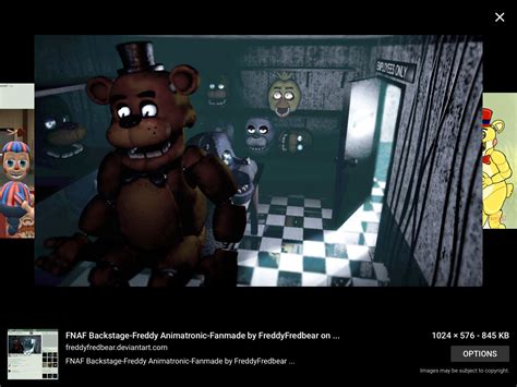 Five Nights At Freddy's, Columbus, Game Over Screen, Toy Bonnie, Freddy ...