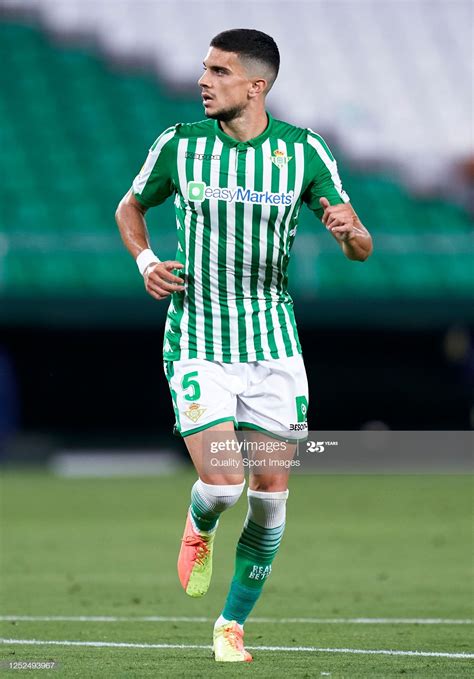 Marc Bartra of Real Betis looks on during the Liga match between Real ...