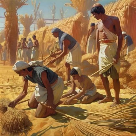 Ancient Egyptian Farmers - History for kids